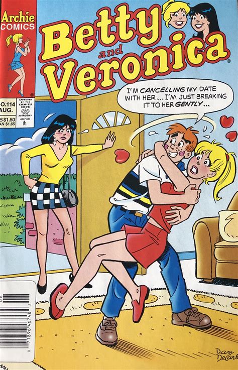 archie comics betty and me